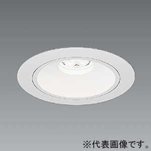 遠藤照明 LEDベースダウンライト 幅広枠タイプ 600TYPE FHT24W器具相当 埋込穴φ100mm 広角配光 ナチュラルホワイト(4000K) 電源別売 ERD7530W