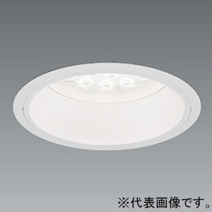 LED�x�[�X�_�E�����C�g 6500�E6000TYPE ���^���n���C�h�����v250W�E���⃉���v250W���� ��������150mm ���L�p�z�� �d���F �d���ʔ� ERD7154WA