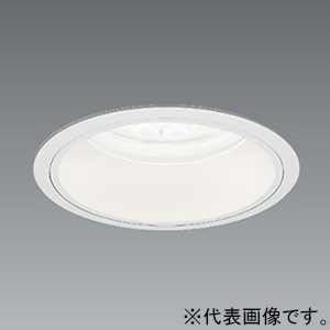 遠藤照明 LEDベースダウンライト 4000・3000TYPE FHT42W×3灯用・FHT32W×3灯用器具相当 埋込穴φ125mm 広角配光 ナチュラルホワイト(4000K) 電源別売 ERD7156W