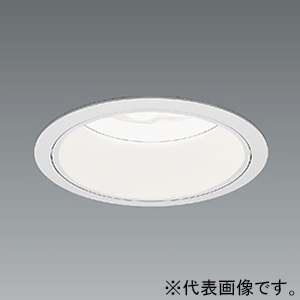 遠藤照明 LEDベースダウンライト 2400TYPE FHT42W×2灯用器具相当 埋込穴φ100mm 中角配光 ナチュラルホワイト(4000K) 電源別売 ERD7163W