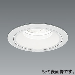 遠藤照明 LEDベースダウンライト 600TYPE FHT24W器具相当 埋込穴φ60mm 中角配光 ナチュラルホワイト(4000K) 電源別売 ERD7188W