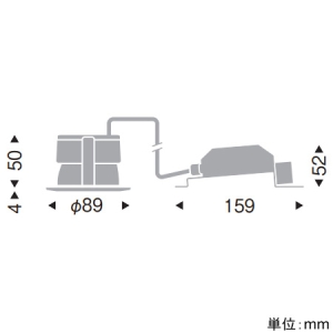 遠藤照明 LEDベースダウンライト 一般型 高気密SB形 700TYPE FHT24W・白熱球80〜60W器具相当 埋込穴φ75mm 拡散配光57° 非調光 電球色(3000K) 白コーン LEDベースダウンライト 一般型 高気密SB形 700TYPE FHT24W・白熱球80〜60W器具相当 埋込穴φ75mm 拡散配光57° 非調光 電球色(3000K) 白コーン ERD9475W 画像2