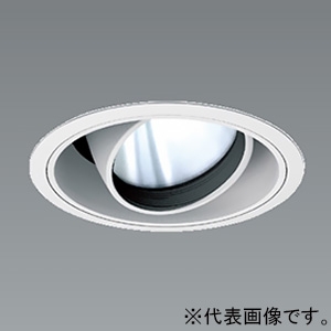 遠藤照明 LEDユニバーサルダウンライト 2400TYPE CDM-TC70W器具相当 埋込穴φ125mm 狭角配光 白色 演色Ra96 白 電源別売 ERD6668WA