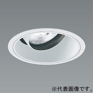 遠藤照明 LEDユニバーサルダウンライト 2400TYPE CDM-TC70W器具相当 埋込穴φ125mm 広角配光 白色 演色Ra96 白 電源別売 ERD6678WB