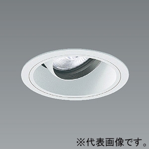 遠藤照明 LEDユニバーサルダウンライト 1400TYPE CDM-R35W器具相当 埋込穴φ100mm 中角配光 電球色 演色Ra83 電源別売 ERD6710WB