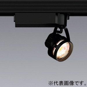 遠藤照明 LEDスポットライト 生鮮食品用 1200TYPE 12V IRCミニハロゲン50W器具相当 中角配光 生鮮ナチュラルタイプ 黒 EFS6297B