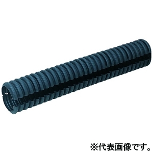 未来工業 【受注生産品】パックンレックス 防ソ仕様 半割れタイプ 近似内径φ50mm 長さ4m P-FEP-50-MHN