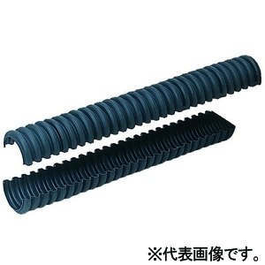 未来工業 ##【受注取り寄せ品】難燃パックンレックス 全割れタイプ 近似内径φ125mm 長さ4m PZN-FEP-125