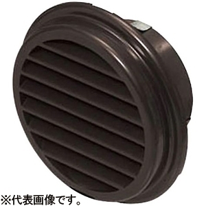 未来工業 ##【受注取り寄せ品】ベントキャップ 適合ダクト内径φ100mm 自己消火性樹脂製 チョコレート PYB-100T