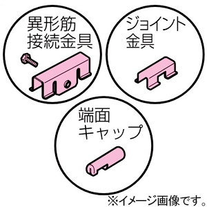 【受注生産品】T形分岐ラック ミラメッシュ付属品 部品のみ ステンレス仕様 ラックサイズSRM6-20 SRM6T-KA20S