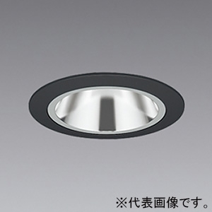 遠藤照明 LEDグレアレスベースダウンライト 600TYPE FHT24W器具相当 埋込穴φ50mm 超広角配光 6500〜2700K 黒 電源別売 ERD9375BA