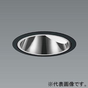 遠藤照明 LEDグレアレスウォールウォッシャーダウンライト 1400・900TYPE CDM-T35W・CDM-R35W器具相当 埋込穴φ100mm 電球色(2700K) 黒 電源別売 ERD7828BB