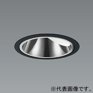 遠藤照明 LEDグレアレスウォールウォッシャーダウンライト 900TYPE CDM-R35W器具相当 埋込穴φ75mm 電球色(3000K) 黒 電源別売 LEDグレアレスウォールウォッシャーダウンライト 900TYPE CDM-R35W器具相当 埋込穴φ75mm 電球色(3000K) 黒 電源別売 ERD9798B