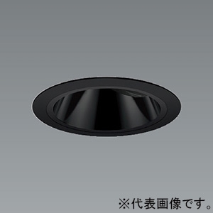 遠藤照明 LEDグレアレスユニバーサルダウンライト 1400TYPE CDM-R35W器具相当 埋込穴φ75mm 狭角配光 ナチュラルホワイト(4000K) 黒コーン 電源別売 ERD9765B