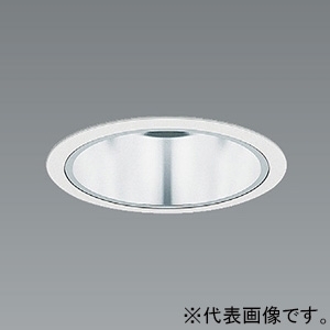 遠藤照明 LEDベースダウンライト 一般型 4000TYPE FHT42W×3器具相当 埋込穴φ100mm 超広角配光 ナチュラルホワイト(4000K) 演色Ra83 鏡面マットコーン 電源別売 ERD9582W