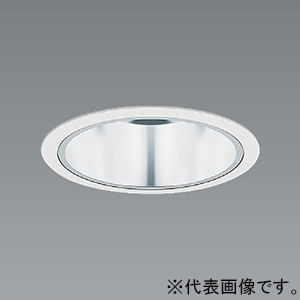 遠藤照明 LEDベースダウンライト 一般型 2000TYPE FHT42W×2器具相当 埋込穴φ100mm 広角配光 ナチュラルホワイト(4000K) 鏡面マットコーン 電源別売 ERD6513SB