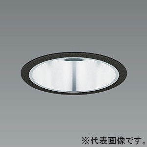 遠藤照明 LEDベースダウンライト 一般型 2000TYPE FHT42W×2器具相当 埋込穴φ100mm 超広角配光 ナチュラルホワイト(4000K) 鏡面マットコーン・黒枠 電源別売 ERD6515BB