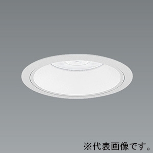 遠藤照明 LEDベースダウンライト 浅型 2400TYPE CDM-TC35W器具相当 埋込穴φ100mm 広角配光 昼白色 演色Ra83 白コーン 電源別売 ERD8793WB