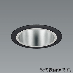 遠藤照明 LEDベースダウンライト C150・100タイプ CDM-R35W・12Vφ50省電力ダイクロハロゲン球75W形50W器具相当 埋込穴φ75mm 広角配光 ナチュラルホワイト(4000K) 鏡面マットコーン・黒枠 電源別売 ERD6923BA