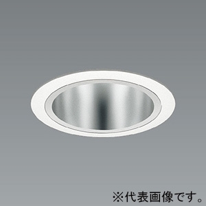 遠藤照明 LEDベースダウンライト C150・100タイプ CDM-R35W・12Vφ50省電力ダイクロハロゲン球75W形50W器具相当 埋込穴φ75mm 広角配光 温白色 鏡面マットコーン・白枠 電源別売 ERD6924WA