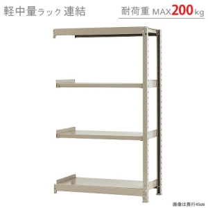 北島 【法人限定/代引き不可】 軽中量200K 連結 W900×D300×H1500 アイボリー 58253204123