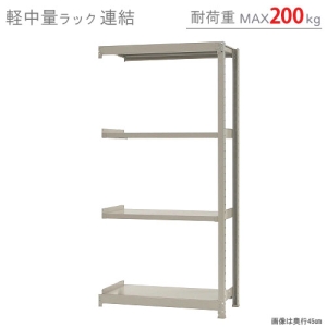 北島 【法人限定/代引き不可】 軽中量200K 連結 W900×D600×H1800 アイボリー 58263404123