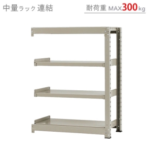 北島 【法人限定/代引き不可】 中量300K 連結 W900×D450×H1200 ニューアイボリー 58343304174