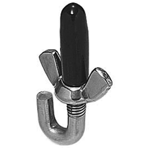 カバー取付金具 ミラメッシュ付属品 ねじタイプ ステンレス製 SRM-C□・SRM-C□S用 SRM-CT3-set