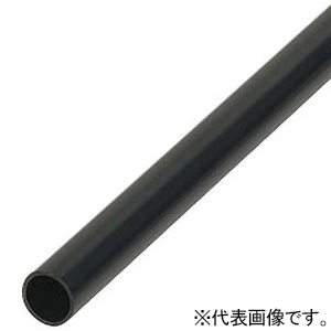 未来工業 硬質ビニル電線管 J管 全長4m 外径φ22mm 濃紺 VE-16DB