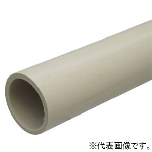 未来工業 #【受注取り寄せ品】硬質ビニル電線管 J管 全長4m 外径φ114mm ベージュ VE-100J4