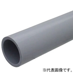 未来工業 #【受注取り寄せ品】硬質ビニル電線管 J管 全長4m 外径φ114mm グレー VE-100