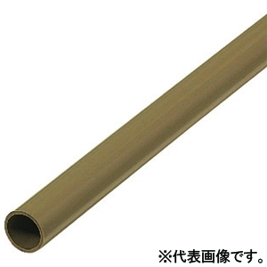 未来工業 硬質ビニル電線管 J管 全長4m 外径φ18mm ライトブラウン VE-14LB