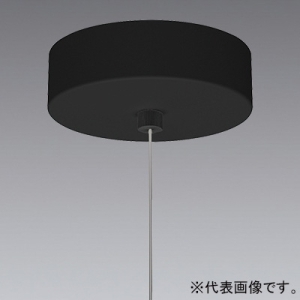 遠藤照明 吊具 直付タイプ 傾斜天井対応 給電部品付 黒 RK-621B