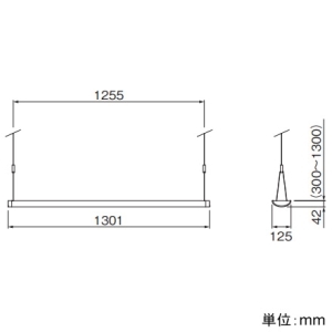 遠藤照明 LEDアッパーペンダントライト ラウンドタイプ ペンダントタイプ 連結端用 L1200タイプ 12000〜1800K 黒 吊具別売 LEDアッパーペンダントライト ラウンドタイプ ペンダントタイプ 連結端用 L1200タイプ 12000〜1800K 黒 吊具別売 SXP7004B 画像2