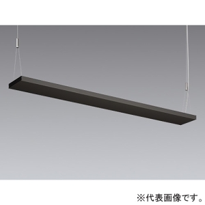 遠藤照明 LEDアッパーペンダントライト フラットタイプ ペンダントタイプ 単体用 L1200タイプ 12000〜1800K 黒 吊具別売 SXP7006B