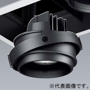 LED���j�o�[�T���_�E�����C�g �s���[�r���O�W���C���V�X�e���t ���̃��j�b�g�̂� 900TYPE 12V��50�ȓd�̓_�C�N���n���Q����75W�`50W���� ���p�z�� �d���F(2700K) ���FRa83 �� ERS6048BA