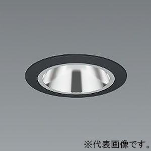 遠藤照明 LEDグレアレスベースダウンライト 防湿形 600TYPE FHT24W器具相当 埋込穴φ50mm 広角配光 ナチュラルホワイト(4000K) 鏡面コーン・黒枠 電源別売 ERD8533BB