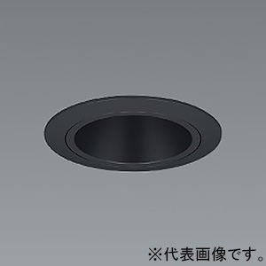 遠藤照明 LEDグレアレスベースダウンライト 防湿形 600TYPE FHT24W器具相当 埋込穴φ50mm 超広角配光 ナチュラルホワイト(4000K) 黒コーン 電源別売 ERD8545BC