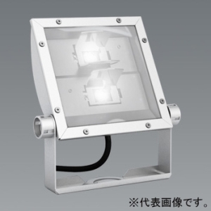 遠藤照明 LED看板灯 防湿・防雨形 電源別置形 6000TYPE CDM-TP150W器具相当 拡散配光 非調光 電球色 白艶消 ERS5210WB