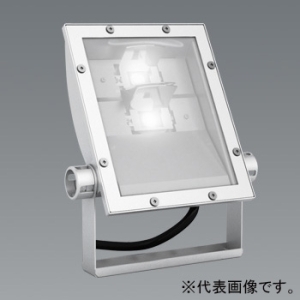 遠藤照明 LED看板灯 防湿・防雨形 電源内蔵形 4000TYPE CDM-T70W器具相当 看板用配光 非調光 昼白色 白艶消 ERS5217WA