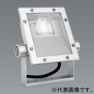 遠藤照明 LED看板灯 防湿・防雨形 電源内蔵形 2000TYPE CDM-T35W器具相当 拡散配光 非調光 ナチュラルホワイト(4000K) 白艶消 ERS5225WB