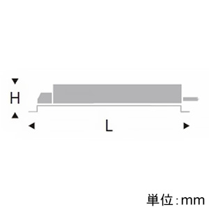 遠藤照明 電源ユニット 位相制御調光 AC100V 電源ユニット 位相制御調光 AC100V RX-409NA 画像2