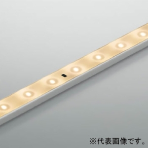 コイズミ照明 LEDテープライト 《リニアライトフレックス》 防雨・防湿型 屋内屋外兼用 調光 電球色(2700K) 長さ7000mm 電源別売 AL93177