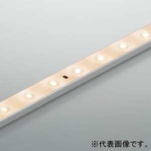 コイズミ照明 LEDテープライト 《リニアライトフレックス》 防雨・防湿型 屋内屋外兼用 調光 電球色(3000K) 長さ8000mm 電源別売 AL93190