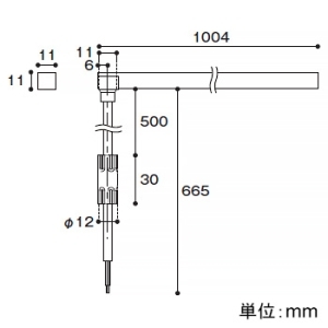 コイズミ照明 LEDテープライト 《フレックスドシームレス》 防雨型 屋内屋外兼用 Sideタイプ 調光 電球色(2700K) 長さ1000mm 電源別売 LEDテープライト 《フレックスドシームレス》 防雨型 屋内屋外兼用 Sideタイプ 調光 電球色(2700K) 長さ1000mm 電源別売 AL93014 画像3