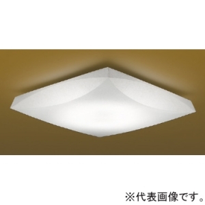 コイズミ照明 LED和風シーリングライト 《千折》 〜10畳用 調光調色 電球色〜昼光色 リモコン付 AH56163