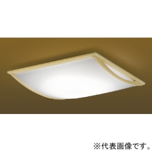 コイズミ照明 LED和風シーリングライト 《灯枕》 〜12畳用 調光調色 電球色〜昼光色 リモコン付 LED和風シーリングライト 《灯枕》 〜12畳用 調光調色 電球色〜昼光色 リモコン付 AH56180