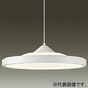 DAIKO LEDペンダントライト 12〜14畳用 調光・調色タイプ 引掛シーリング取付式 LED43.5W 昼光色〜電球色 リモコン付 白 LEDペンダントライト 12〜14畳用 調光・調色タイプ 引掛シーリング取付式 LED43.5W 昼光色〜電球色 リモコン付 白 DPN-40985