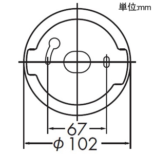 DAIKO LEDペンダントライト 8〜12畳用 調光・調色タイプ 直付専用 LED35W 昼光色〜電球色 リモコン付 白 LEDペンダントライト 8〜12畳用 調光・調色タイプ 直付専用 LED35W 昼光色〜電球色 リモコン付 白 DPN-40977 画像2