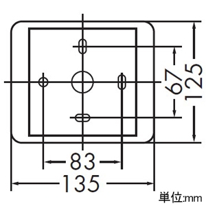 DAIKO LEDブラケットライト 密閉型 全面配光タイプ 白熱灯60W相当 非調光タイプ LED4.6W 温白色 LEDブラケットライト 密閉型 全面配光タイプ 白熱灯60W相当 非調光タイプ LED4.6W 温白色 DBK-40036A 画像2